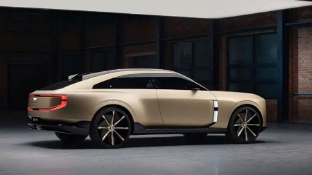 بنتلی برای مدل‌های آینده‌اش از «قطار آبی» الهام می‌گیرد