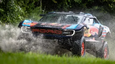 رویای جیم فارلی برای فورد: سوپراسپرت آفرودی ۱۰۰۰ اسب‌بخاری برای تسخیر بیابان‌ها