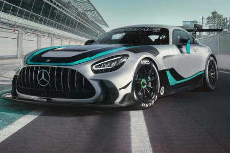 مرسدس AMG GT2 Edition W16؛ قدرتمندترین هیولای اشتوتگارت