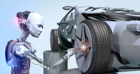 چگونه هوش مصنوعی صنعت قطعات خودرو را متحول می‌کند؟