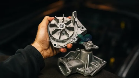 واتر پمپ خودرو: همه چیز درباره عملکرد، علائم خرابی و نگهداری