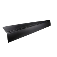 نمای محافظ پلاستیکی درب جلو راست رنو کپچر روی بدنه