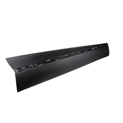 نمای محافظ پلاستیکی درب جلو راست رنو کپچر روی بدنه