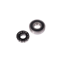 مجموعه رولبرینگ شفت ورودی گیربکس رنو کپچر نمای کامل