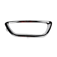 زه دور مه‌شکن جلو چپ رنو کپچر نصب‌شده روی سپر جلو