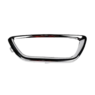 زه دور مه‌شکن جلو چپ رنو کپچر نصب‌شده روی سپر جلو