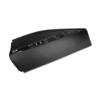 نمای کامل محافظ پلاستیکی درب عقب چپ رنو کپچر روی خودرو