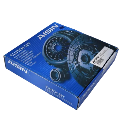 تصویر بسته بندی کیت کلاچ ویرا با بلبرینگ (aisin) ژاپن 
