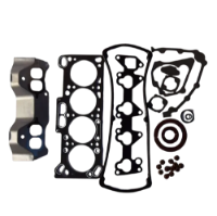 نمای نزدیک واشر کامل تعمیر موتور ویرا 