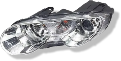 تصویر MG550 چراغ جلو راست با موتور