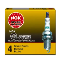 تصویر شمع MG550 با بسته بندی