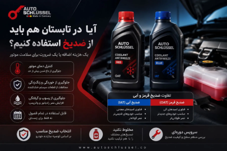 آیا در تابستان هم باید از ضدیخ استفاده کنیم؟ هزینه اضافه یا ضرورت برای سلامت موتور؟