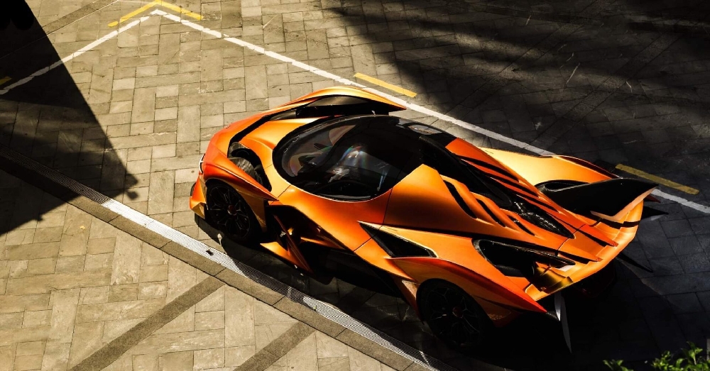 ظاهر مسابقه‌ای آپولو Evo، آماده برای پیست