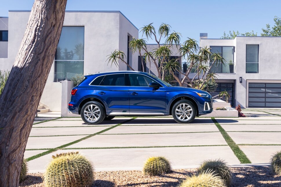 آئودی A7 مدل ۲۰۲۵، سدان لوکس با طراحی مدرن آلمانی