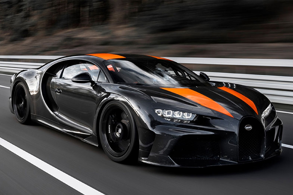 وگاتی شیرون سوپر اسپرت رکوردار سرعت