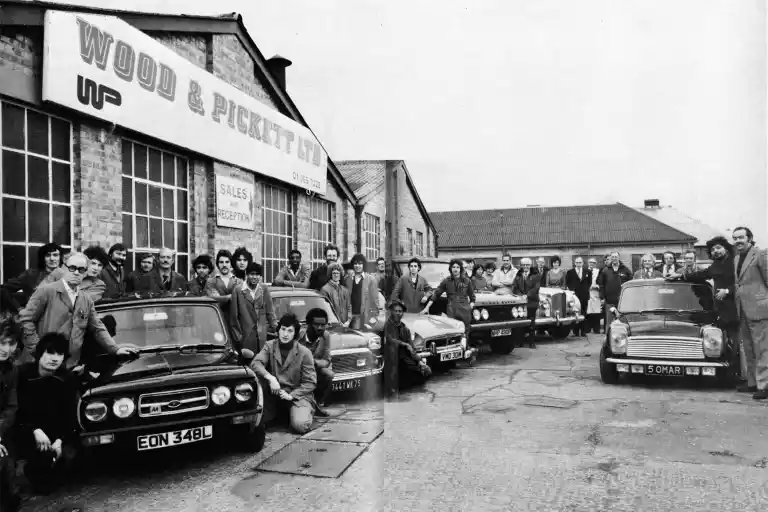 آغاز ماجرای تولد وود اند پیکت