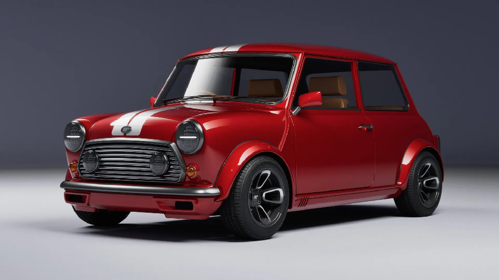 نمای بیرونی مینی وود اند پیکت طراحی ایان کالوم از زاویه جلو