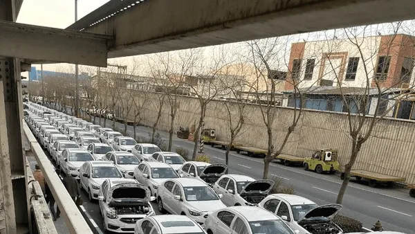 شرایط بحرانی خودروهای سایپا