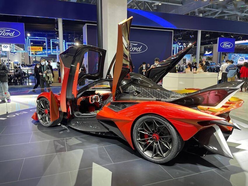  پیشرانه V12 آپولو Evo 