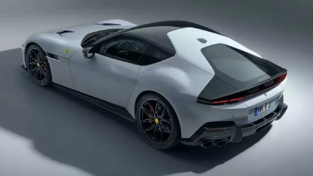 تصویر خوردو فراری تیونینگ نوویتک