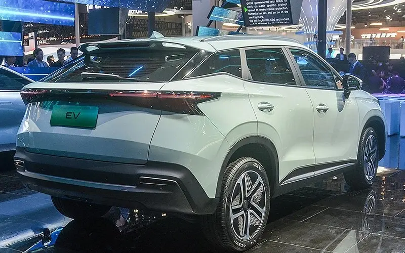 فضای عقبی فونیکس FX EV 