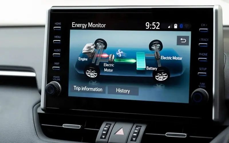 تکنولوژی خودرو هیبریدی