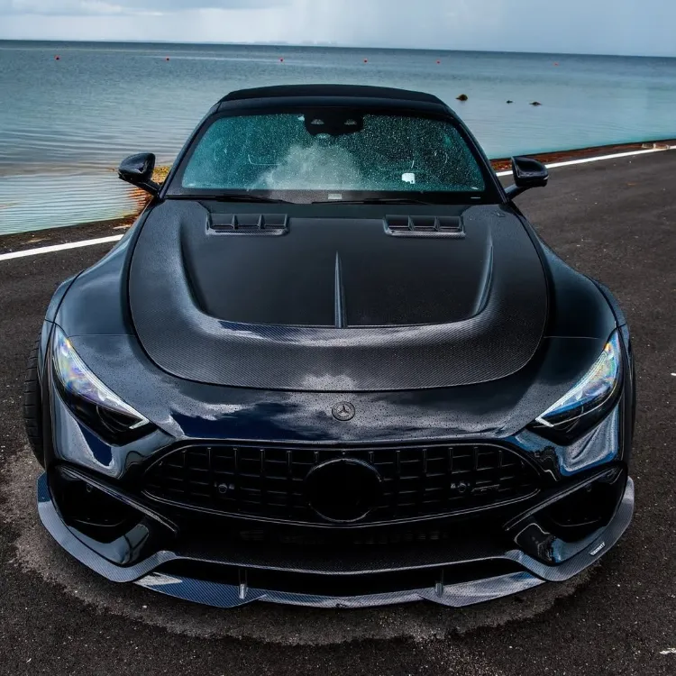 مرسدس بنز ؛ تیونینگ منصوری