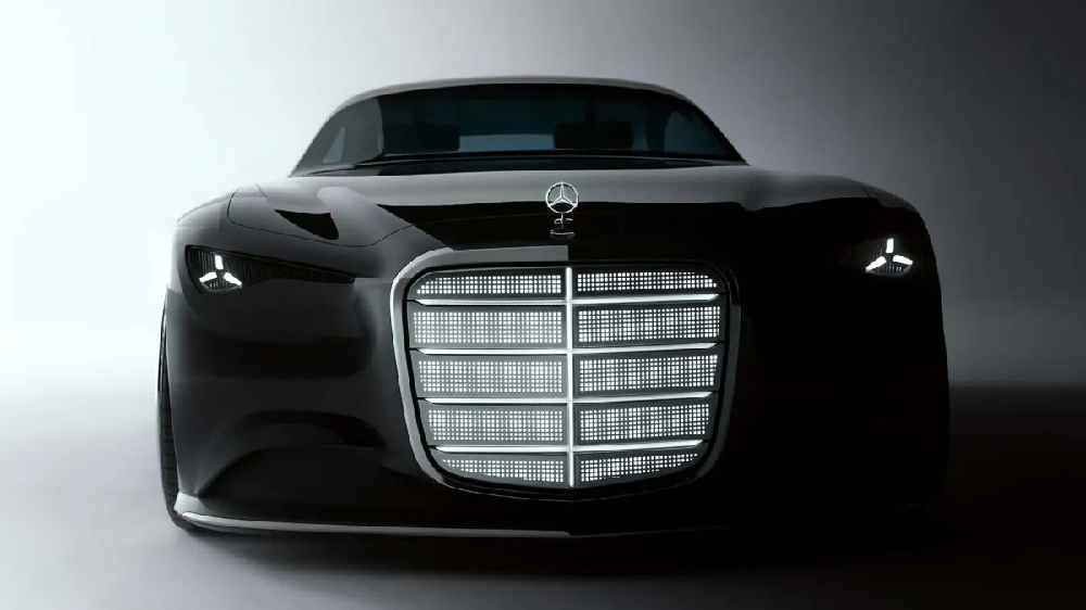 تصویر مرسدس بنز ویژن ایکونیک