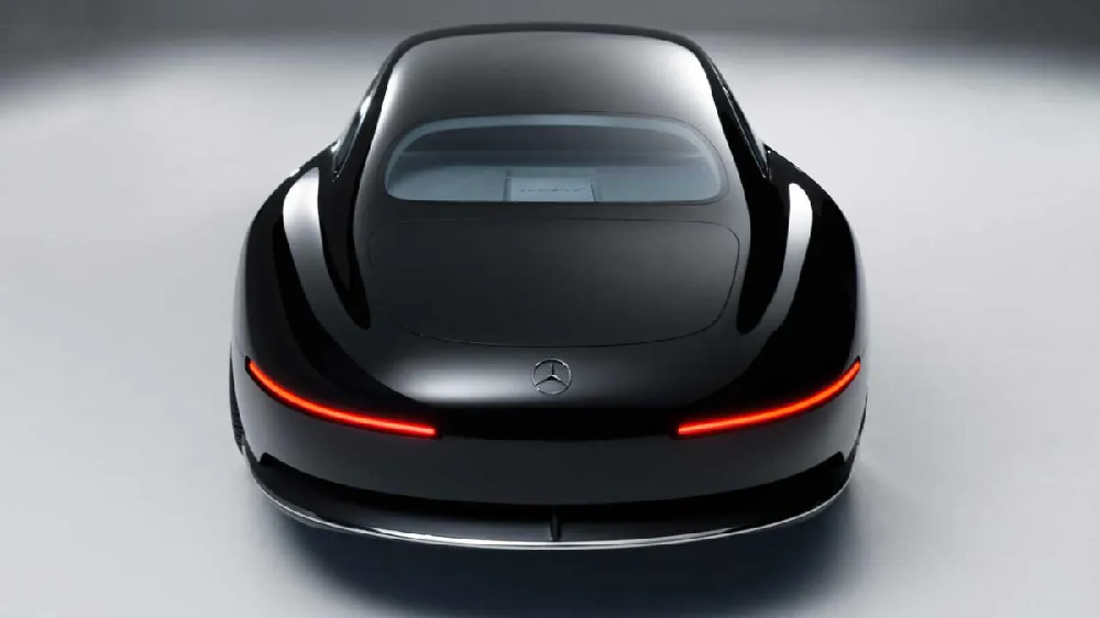 نمای پشتی مرسدس بنز ویژن ایونیک