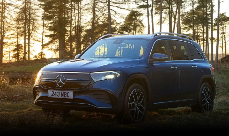 مرسدس بنز EQE، خودروی برقی لوکس عرضهشده توسط راساموتور