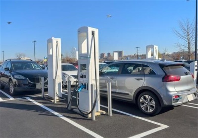 ایستگاه شارژ خودروهای برقی
