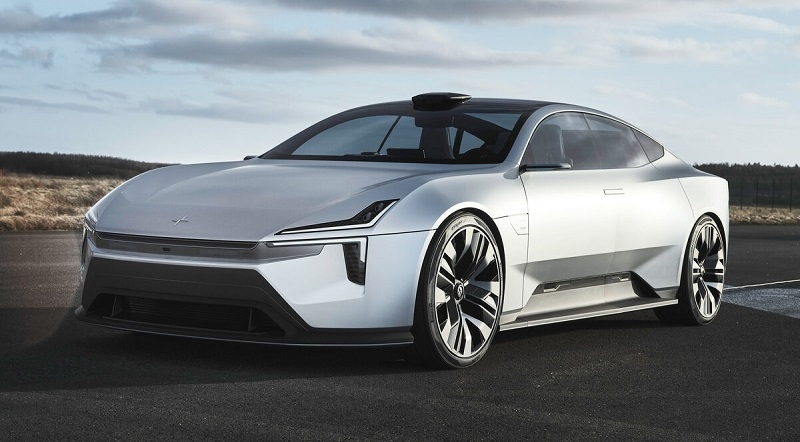 نمای خارجی پولستار ۵