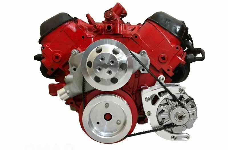 نمایی از واتر پمپ مکانیکی