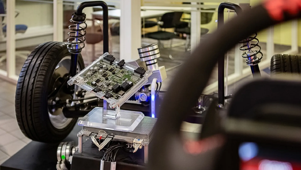 عملکرد هوش مصنوعی در صنعت قطعات خودرو