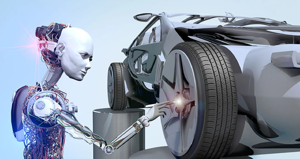 کاربرد و استفاده از هوش مصنوعی در صنعت قطعات خودرو